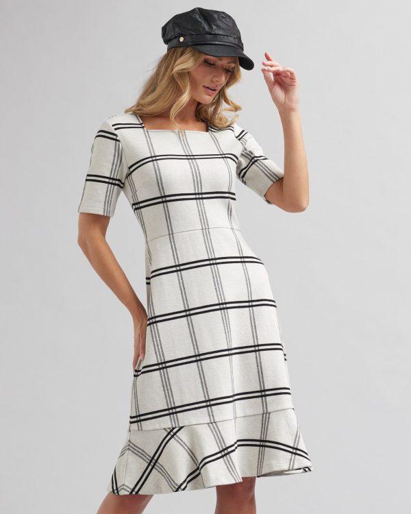 Anetpc Plaid Dress